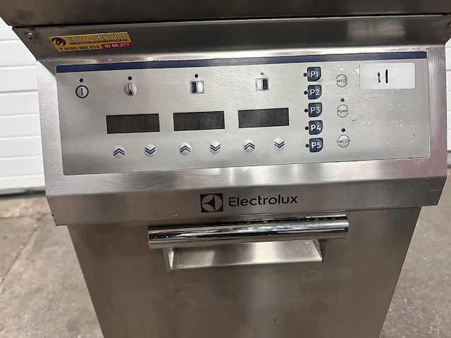 Electrolux - 2019 - volautomaat - friteuse - afbeelding 5 van  10