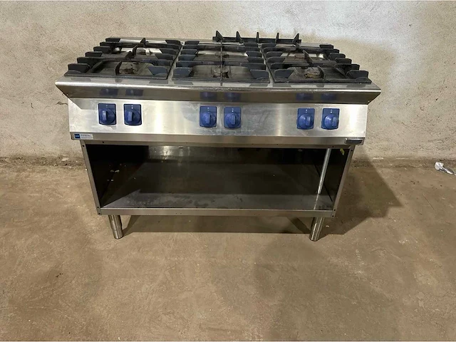 Electrolux - 700xp - 6-pits gasfornuis - afbeelding 2 van  6