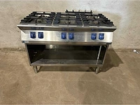 Electrolux - 700xp - 6-pits gasfornuis - afbeelding 2 van  6