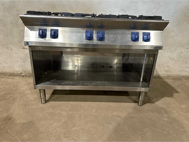 Electrolux - 700xp - 6-pits gasfornuis - afbeelding 4 van  6
