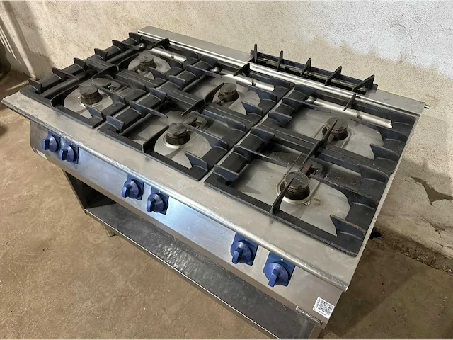 Electrolux - 700xp - 6-pits gasfornuis - afbeelding 5 van  6
