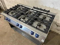 Electrolux - 700xp - 6-pits gasfornuis - afbeelding 5 van  6