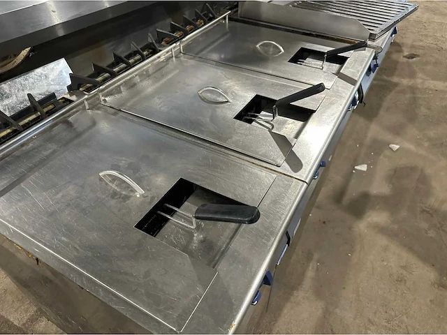 Electrolux - 700xp - friteuse - afbeelding 2 van  10