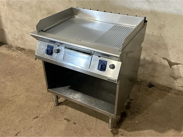 Electrolux - 700xp - verchroomde bakplaat - afbeelding 1 van  8