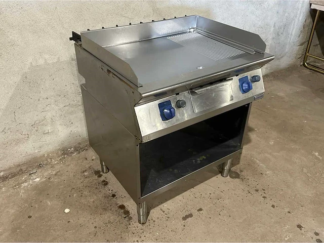 Electrolux - 700xp - verchroomde bakplaat - afbeelding 3 van  8