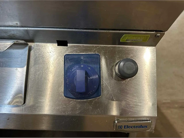 Electrolux - 700xp - verchroomde bakplaat - afbeelding 5 van  8