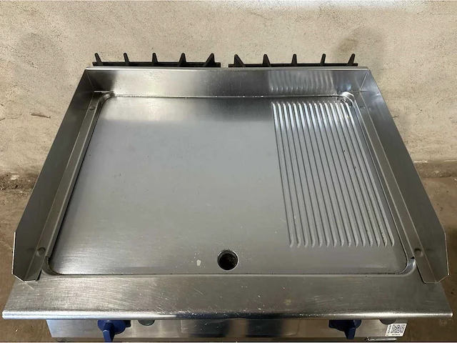 Electrolux - 700xp - verchroomde bakplaat - afbeelding 6 van  8