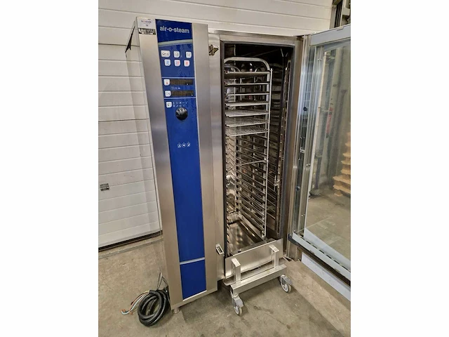 Electrolux - a0s201eba2 - combisteamer oven air-o-stream - afbeelding 6 van  8
