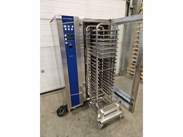Electrolux - a0s201eba2 - combisteamer oven air-o-stream - afbeelding 7 van  8