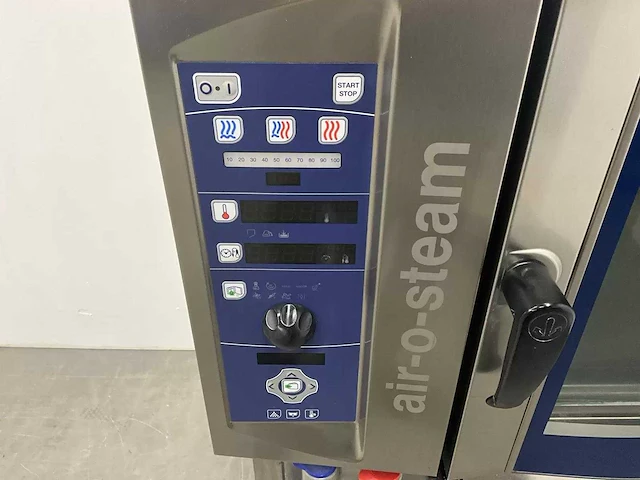Electrolux - air-o-steam (aos061eaa1) - combisteamer - afbeelding 8 van  11