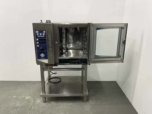 Electrolux - air-o-steam (aos061eaa1) - combisteamer - afbeelding 9 van  11