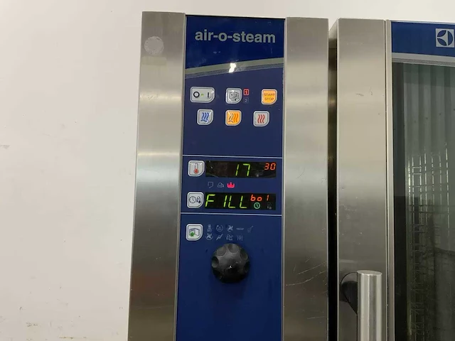 Electrolux - aos101eba2 - combisteamer met onderstel - afbeelding 4 van  7