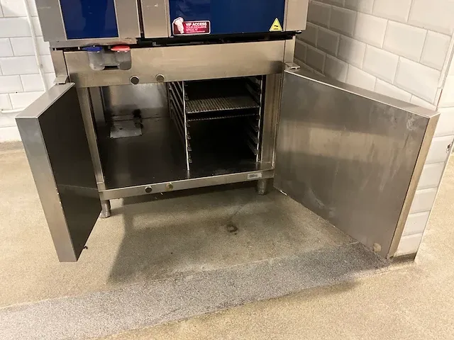Electrolux - aos101eta - elektrische combisteamer - afbeelding 2 van  12