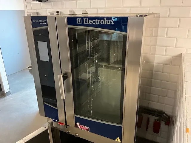 Electrolux - aos101eta - elektrische combisteamer - afbeelding 3 van  12