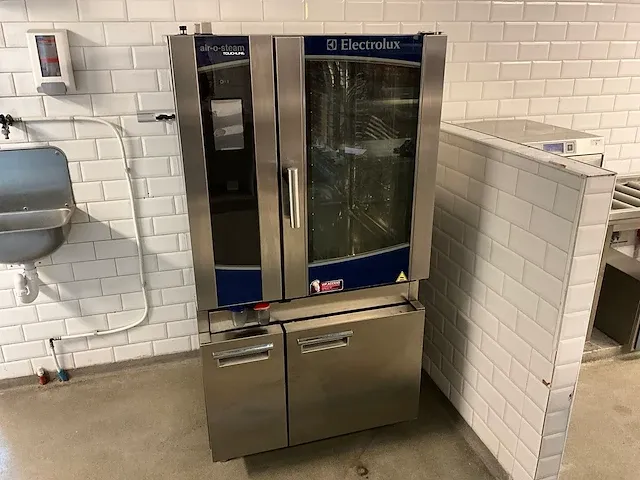 Electrolux - aos101eta - elektrische combisteamer - afbeelding 8 van  12