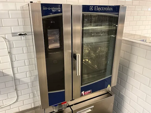 Electrolux - aos101eta - elektrische combisteamer - afbeelding 12 van  12