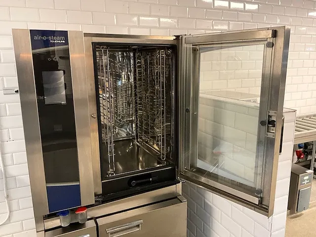 Electrolux - aos101eta - elektrische combisteamer - afbeelding 11 van  12