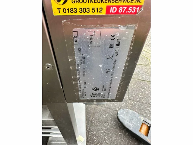 Electrolux - combisteamer - afbeelding 2 van  5