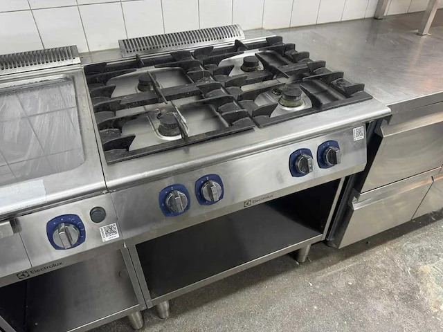 Electrolux - complete bak- en kooklijn (combinatiekavel 3 t/m 6) - afbeelding 8 van  10