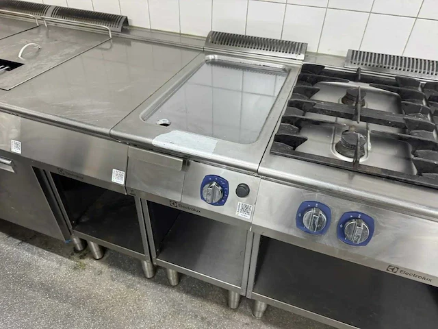 Electrolux - complete bak- en kooklijn (combinatiekavel 3 t/m 6) - afbeelding 9 van  10