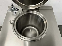 Electrolux - e7bsehinfo - rvs kookketel (60 liter) - afbeelding 6 van  10