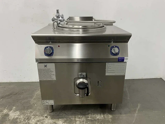 Electrolux - e7bsehinfo - rvs kookketel (60 liter) - afbeelding 8 van  10
