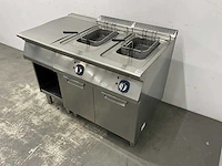 Electrolux - e7freh2gf0 - dubbele friteuse - afbeelding 1 van  9