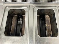 Electrolux - e7freh2gf0 - dubbele friteuse - afbeelding 3 van  9
