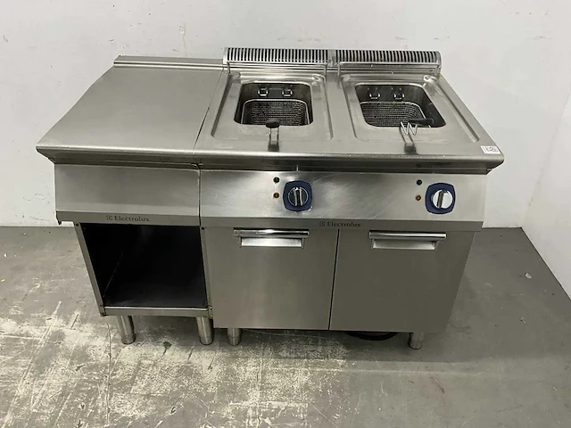 Electrolux - e7freh2gf0 - dubbele friteuse - afbeelding 4 van  9