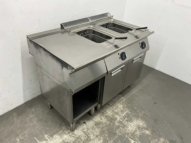 Electrolux - e7freh2gf0 - dubbele friteuse - afbeelding 5 van  9