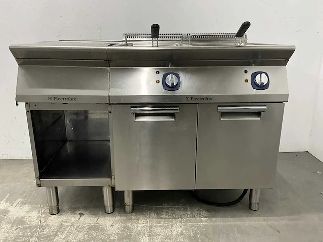 Electrolux - e7freh2gf0 - dubbele friteuse - afbeelding 8 van  9