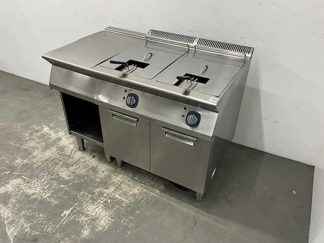 Electrolux - e7freh2gf0 - dubbele friteuse - afbeelding 9 van  9