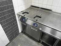 Electrolux - e7frghh2gf0 - dubbele friteuse