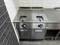 Electrolux - e7frghh2gf0 - dubbele friteuse - afbeelding 2 van  7