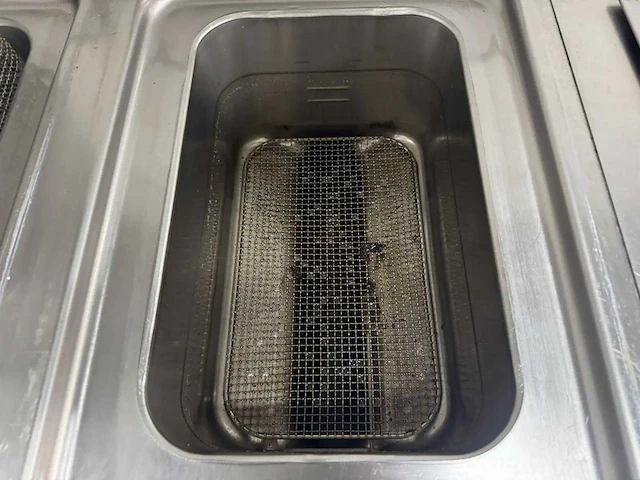 Electrolux - e7frghh2gf0 - dubbele friteuse - afbeelding 5 van  7