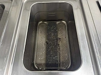 Electrolux - e7frghh2gf0 - dubbele friteuse - afbeelding 5 van  7