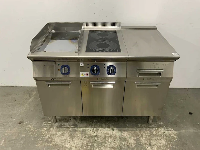 Electrolux - e7ftedcsi0/e7ined2000 - rvs kooklijn - bakplaat & inductie - afbeelding 2 van  8