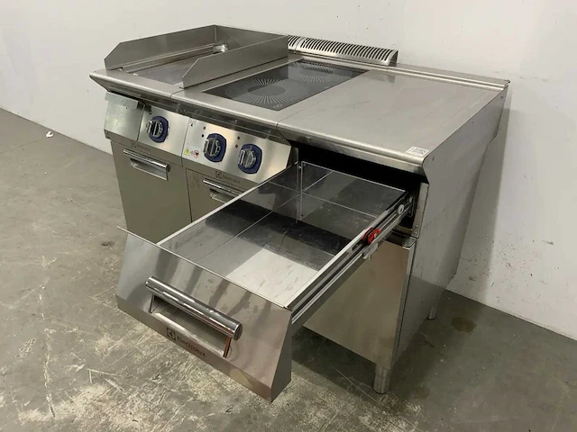 Electrolux - e7ftedcsi0/e7ined2000 - rvs kooklijn - bakplaat & inductie - afbeelding 5 van  8