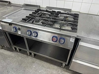 Electrolux - e7gcgh4c00 - 4-pits gasfornuis