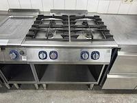 Electrolux - e7gcgh4c00 - 4-pits gasfornuis - afbeelding 2 van  6