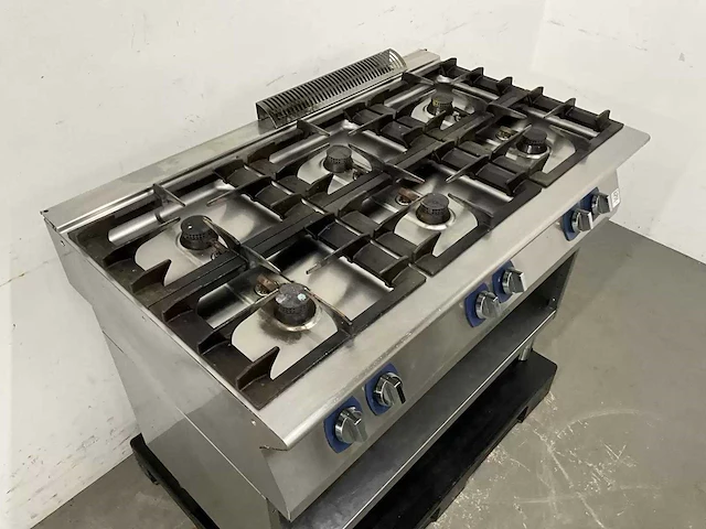 Electrolux - e7gcglgc00 - 6-pits rvs gasfornuis - afbeelding 7 van  12