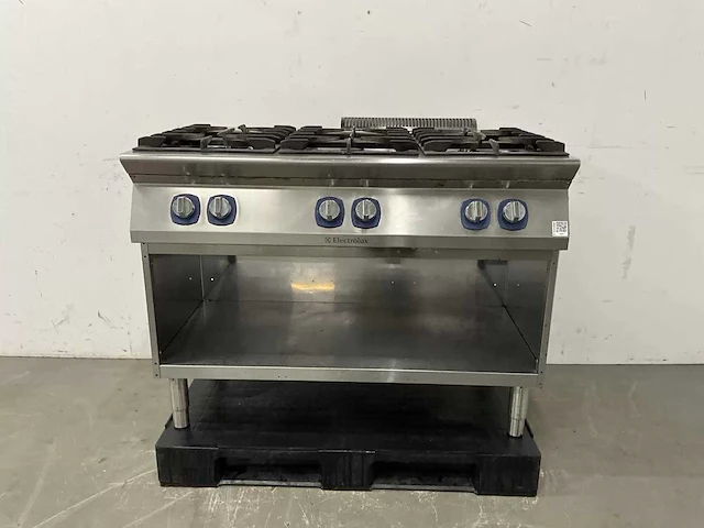 Electrolux - e7gcglgc00 - 6-pits rvs gasfornuis - afbeelding 10 van  12