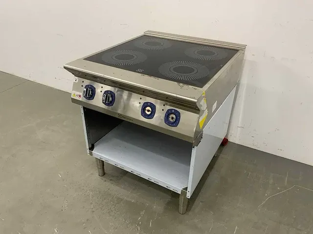 Electrolux - e9ineh400n - inductie fornuis - afbeelding 1 van  7