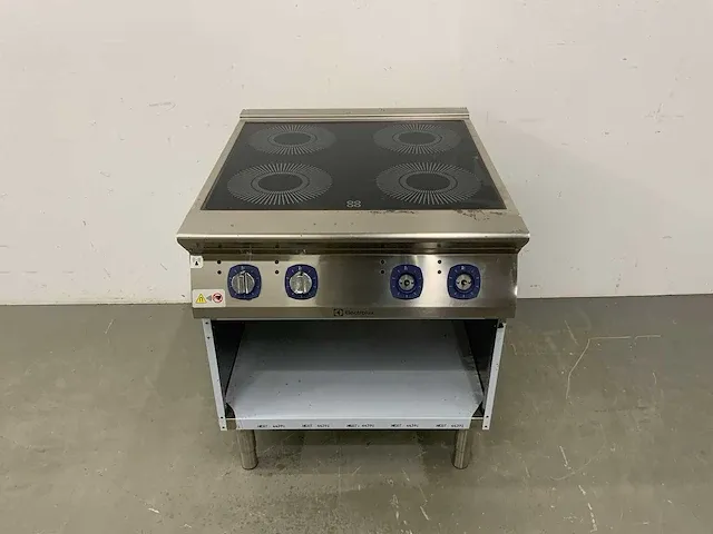Electrolux - e9ineh400n - inductie fornuis - afbeelding 2 van  7