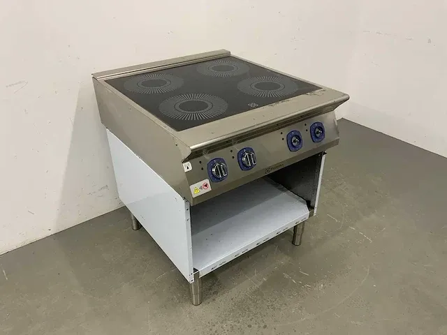 Electrolux - e9ineh400n - inductie fornuis - afbeelding 3 van  7