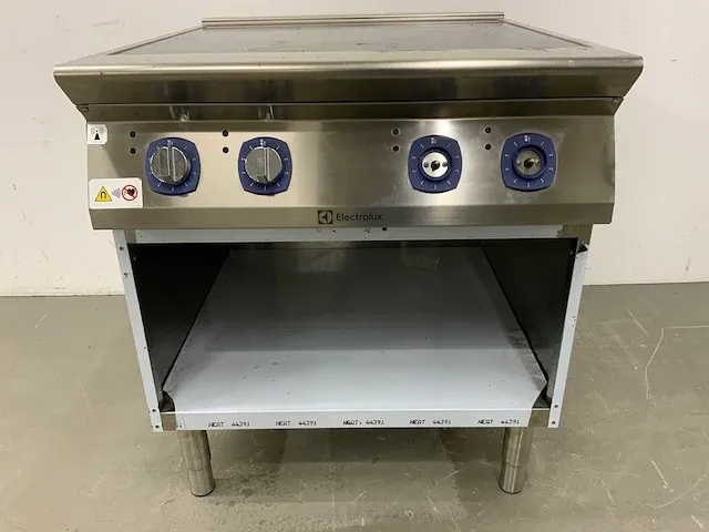 Electrolux - e9ineh400n - inductie fornuis - afbeelding 5 van  7
