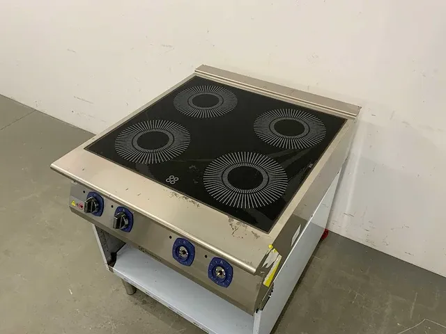 Electrolux - e9ineh400n - inductie fornuis - afbeelding 6 van  7