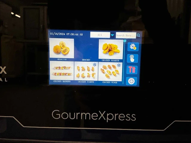 Electrolux - epr probt-d - high speed oven - afbeelding 8 van  13