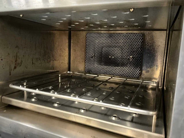 Electrolux - epr probt-d - high speed oven - afbeelding 13 van  13