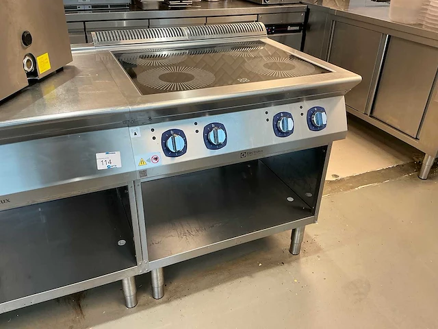 Electrolux - fornuis - afbeelding 1 van  4